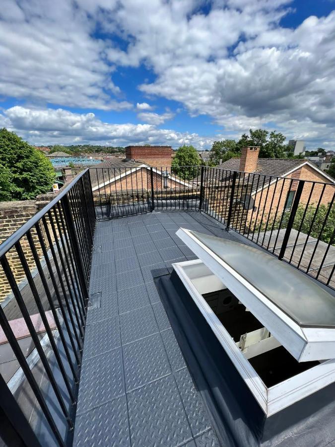Lovely 2 Bedroom Flat With Roof Terrace In London Nw6 Экстерьер фото